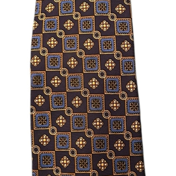 Richel Royal 100% Silk Tie – Hand Sewn in Spain‎ - Picture 2 of 2